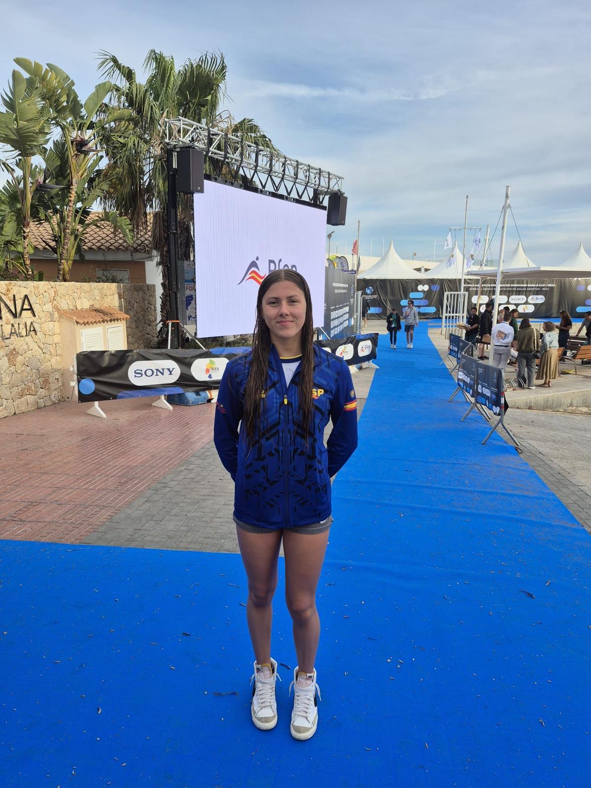 ARIADNA MALO FINALIZA LA COPA DEL MUNDO DE AGUAS ABIERTAS DISPUTADA EN IBIZA CON 2 OROS Y 2 PLATAS